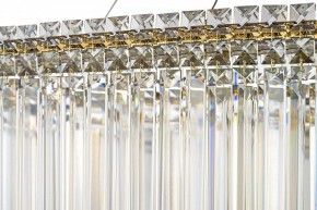 Подвесная люстра Arti Lampadari Ovindoli Nickel Ovindoli L 1.5.120x40.101 G в Нижнекамске - nizhnekamsk.ok-mebel.com | фото 5