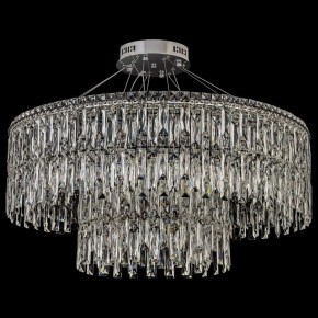 Подвесная люстра Arti Lampadari Ovindoli Nickel Ovindoli L 1.5.80+40.100 N в Нижнекамске - nizhnekamsk.ok-mebel.com | фото 3