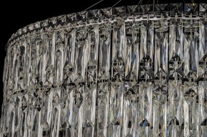 Подвесная люстра Arti Lampadari Ovindoli Nickel Ovindoli L 1.5.80+40.100 N в Нижнекамске - nizhnekamsk.ok-mebel.com | фото 5
