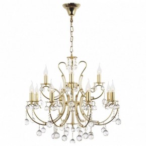 Подвесная люстра Arti Lampadari Romano Romano E 1.1.12.600 G в Нижнекамске - nizhnekamsk.ok-mebel.com | фото 2