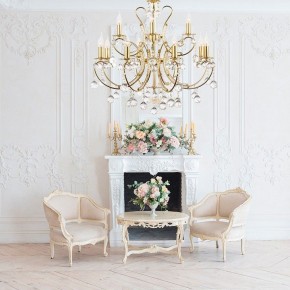 Подвесная люстра Arti Lampadari Romano Romano E 1.1.12.600 G в Нижнекамске - nizhnekamsk.ok-mebel.com | фото 3