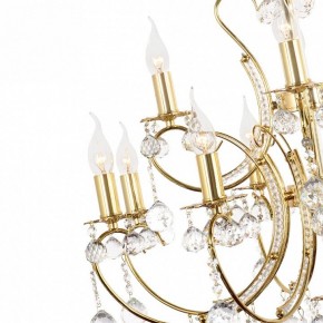 Подвесная люстра Arti Lampadari Romano Romano E 1.1.12.600 G в Нижнекамске - nizhnekamsk.ok-mebel.com | фото 6