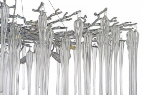 Подвесная люстра Dio D’Arte Tavenna Nickel Tavenna H 1.5.100.101 N в Нижнекамске - nizhnekamsk.ok-mebel.com | фото 4