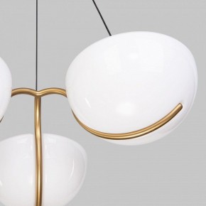 Подвесная люстра Eurosvet Emisfero 50083/3 LED золото в Нижнекамске - nizhnekamsk.ok-mebel.com | фото 7