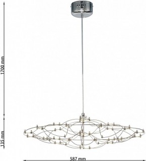 Подвесная люстра Favourite Thinner 4305-6P в Нижнекамске - nizhnekamsk.ok-mebel.com | фото 5