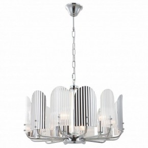 Подвесная люстра iLamp Dolce 15571-6 CR+MULT в Нижнекамске - nizhnekamsk.ok-mebel.com | фото 2