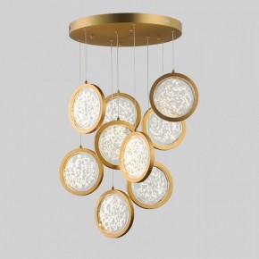 Подвесная люстра Imperiumloft Мун lighting collection D50 CAMEO01 в Нижнекамске - nizhnekamsk.ok-mebel.com | фото