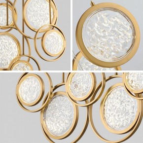 Подвесная люстра Imperiumloft Мун lighting collection D50 CAMEO01 в Нижнекамске - nizhnekamsk.ok-mebel.com | фото 2