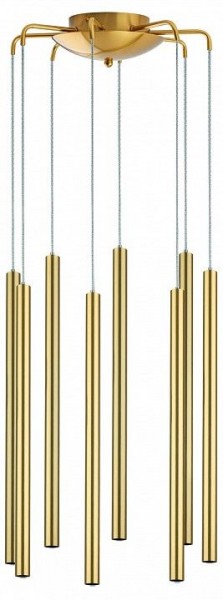 Подвесная люстра Lightstar Tubo L8T747243 в Нижнекамске - nizhnekamsk.ok-mebel.com | фото