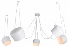 Подвесная люстра Lussole Shirley LSP-8175 в Нижнекамске - nizhnekamsk.ok-mebel.com | фото