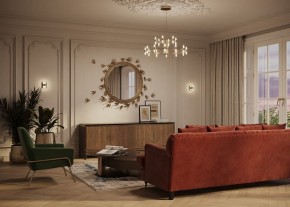 Подвесная люстра Maytoni Arana MOD401PL-L108BS3K в Нижнекамске - nizhnekamsk.ok-mebel.com | фото 4