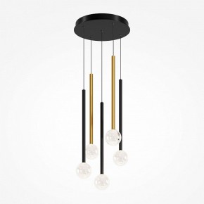 Подвесная люстра Maytoni Bubble dream MOD383PL-L16BBS3K в Нижнекамске - nizhnekamsk.ok-mebel.com | фото 3
