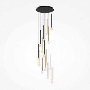 Подвесная люстра Maytoni Bubble dream MOD383PL-L40BBS3K в Нижнекамске - nizhnekamsk.ok-mebel.com | фото 3