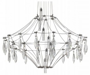 Подвесная люстра Odeon Light Flamenco 6699/51CL в Нижнекамске - nizhnekamsk.ok-mebel.com | фото