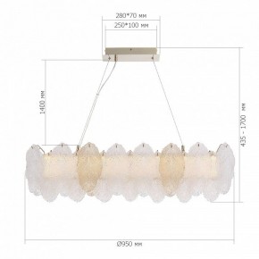 Подвесная люстра ST-Luce LIGHTSOME SL6135.233.01 в Нижнекамске - nizhnekamsk.ok-mebel.com | фото 5
