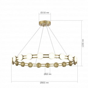 Подвесная люстра ST-Luce MONRO SL6610.203.20 в Нижнекамске - nizhnekamsk.ok-mebel.com | фото 5