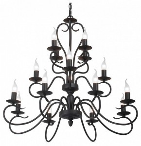 Подвесная люстра Vitaluce V1859 V1859-1/16 в Нижнекамске - nizhnekamsk.ok-mebel.com | фото