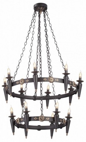 Подвесная люстра Vitaluce V1870 V1870-1/8+6 в Нижнекамске - nizhnekamsk.ok-mebel.com | фото