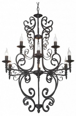 Подвесная люстра Vitaluce V1873 V1873-1/9 в Нижнекамске - nizhnekamsk.ok-mebel.com | фото