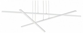 Подвесная люстра Vitaluce V3051 V3051-0/3S в Нижнекамске - nizhnekamsk.ok-mebel.com | фото