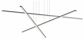 Подвесная люстра Vitaluce V3051 V3051-1/3S в Нижнекамске - nizhnekamsk.ok-mebel.com | фото