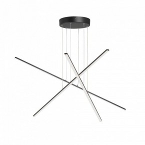 Подвесная люстра Vitaluce V3051 V3051-1/3S в Нижнекамске - nizhnekamsk.ok-mebel.com | фото 2