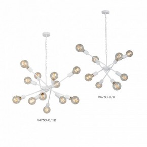 Подвесная люстра Vitaluce V4750 V4750-0/8 в Нижнекамске - nizhnekamsk.ok-mebel.com | фото 6
