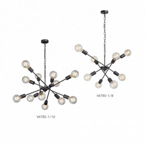 Подвесная люстра Vitaluce V4750 V4750-1/8 в Нижнекамске - nizhnekamsk.ok-mebel.com | фото 3