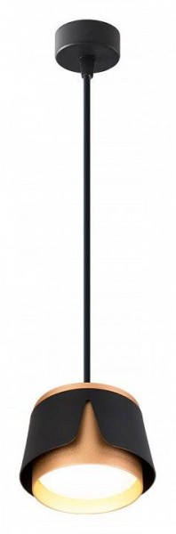 Подвесной светильник Arte Lamp Amaks A8028SP-1BK в Нижнекамске - nizhnekamsk.ok-mebel.com | фото 2
