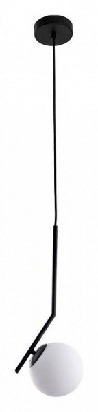 Подвесной светильник Arte Lamp Bolla-Unica A1924SP-1BK в Нижнекамске - nizhnekamsk.ok-mebel.com | фото 2