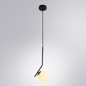 Подвесной светильник Arte Lamp Bolla-Unica A1924SP-1BK в Нижнекамске - nizhnekamsk.ok-mebel.com | фото 3