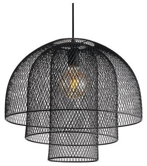 Подвесной светильник Arte Lamp Castello A7064SP-1BK в Нижнекамске - nizhnekamsk.ok-mebel.com | фото