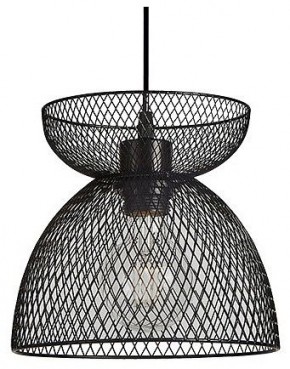 Подвесной светильник Arte Lamp Castello A7065SP-1BK в Нижнекамске - nizhnekamsk.ok-mebel.com | фото