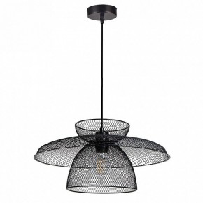 Подвесной светильник Arte Lamp Castello A7067SP-1BK в Нижнекамске - nizhnekamsk.ok-mebel.com | фото