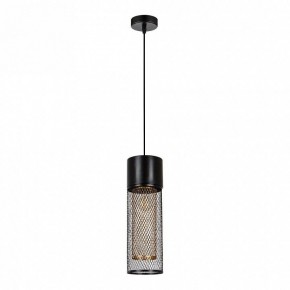 Подвесной светильник Arte Lamp Castello A7068SP-1BK в Нижнекамске - nizhnekamsk.ok-mebel.com | фото 2