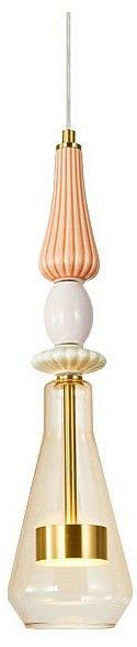 Подвесной светильник Arte Lamp Coral A2405SP-8YL в Нижнекамске - nizhnekamsk.ok-mebel.com | фото