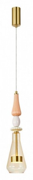 Подвесной светильник Arte Lamp Coral A2405SP-8YL в Нижнекамске - nizhnekamsk.ok-mebel.com | фото 2