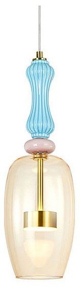Подвесной светильник Arte Lamp Coral A2405SP-9YL в Нижнекамске - nizhnekamsk.ok-mebel.com | фото