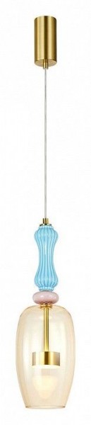 Подвесной светильник Arte Lamp Coral A2405SP-9YL в Нижнекамске - nizhnekamsk.ok-mebel.com | фото 2