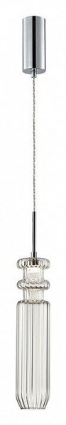 Подвесной светильник Arte Lamp Crystal A2942SP-1CC в Нижнекамске - nizhnekamsk.ok-mebel.com | фото 2