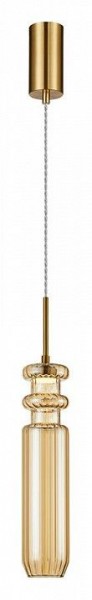 Подвесной светильник Arte Lamp Crystal A2942SP-1PB в Нижнекамске - nizhnekamsk.ok-mebel.com | фото 2
