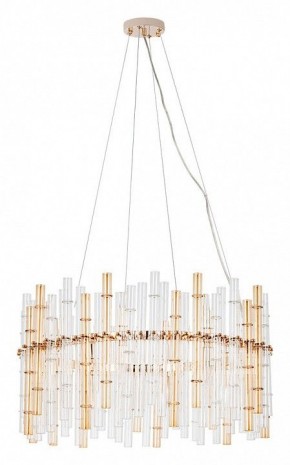 Подвесной светильник Arte Lamp Crystalla A4111LM-16GO в Нижнекамске - nizhnekamsk.ok-mebel.com | фото 2