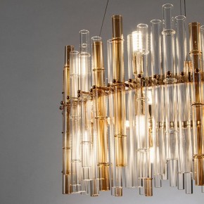 Подвесной светильник Arte Lamp Crystalla A4111LM-16GO в Нижнекамске - nizhnekamsk.ok-mebel.com | фото 3