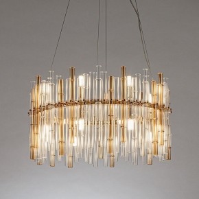 Подвесной светильник Arte Lamp Crystalla A4111LM-16GO в Нижнекамске - nizhnekamsk.ok-mebel.com | фото 4
