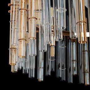 Подвесной светильник Arte Lamp Crystalla A4111LM-16GO в Нижнекамске - nizhnekamsk.ok-mebel.com | фото 5