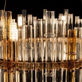 Подвесной светильник Arte Lamp Crystalla A4111LM-16GO в Нижнекамске - nizhnekamsk.ok-mebel.com | фото 6