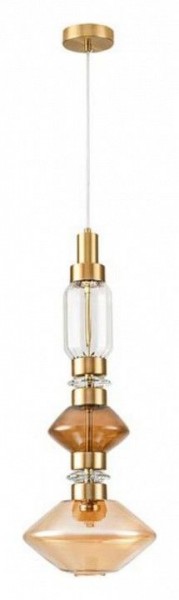 Подвесной светильник Arte Lamp Fiorato A2442SP-16PB в Нижнекамске - nizhnekamsk.ok-mebel.com | фото 2