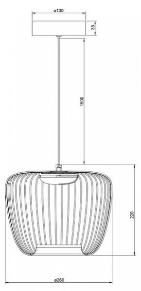 Подвесной светильник Arte Lamp Flare A3529SP-12BK в Нижнекамске - nizhnekamsk.ok-mebel.com | фото 3