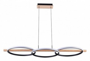 Подвесной светильник Arte Lamp Fluido A3913SP-24BK в Нижнекамске - nizhnekamsk.ok-mebel.com | фото 2