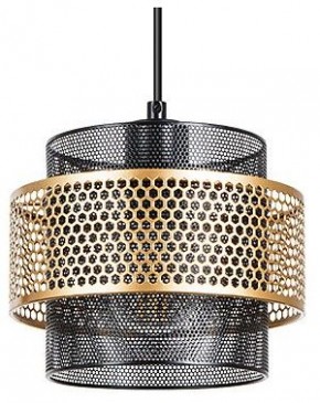 Подвесной светильник Arte Lamp Grid A7069SP-1BK в Нижнекамске - nizhnekamsk.ok-mebel.com | фото 2